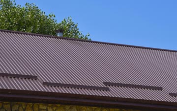 typical Worlington corrugated roof uses