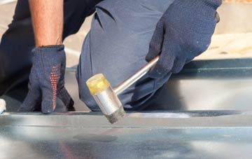 Worlington metal flat roofing repairs